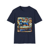 Dachshund Blue Dream Swirl | Unisex Dog T-Shirt