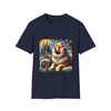 Chow Chow Diamond Princess Classic | Unisex Dog T-Shirt