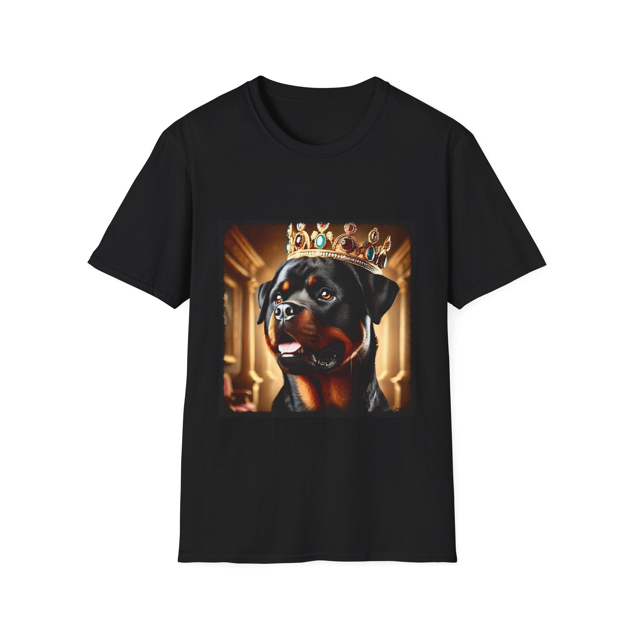 Rottweiler Royal Reign | Unisex Dog T-Shirt