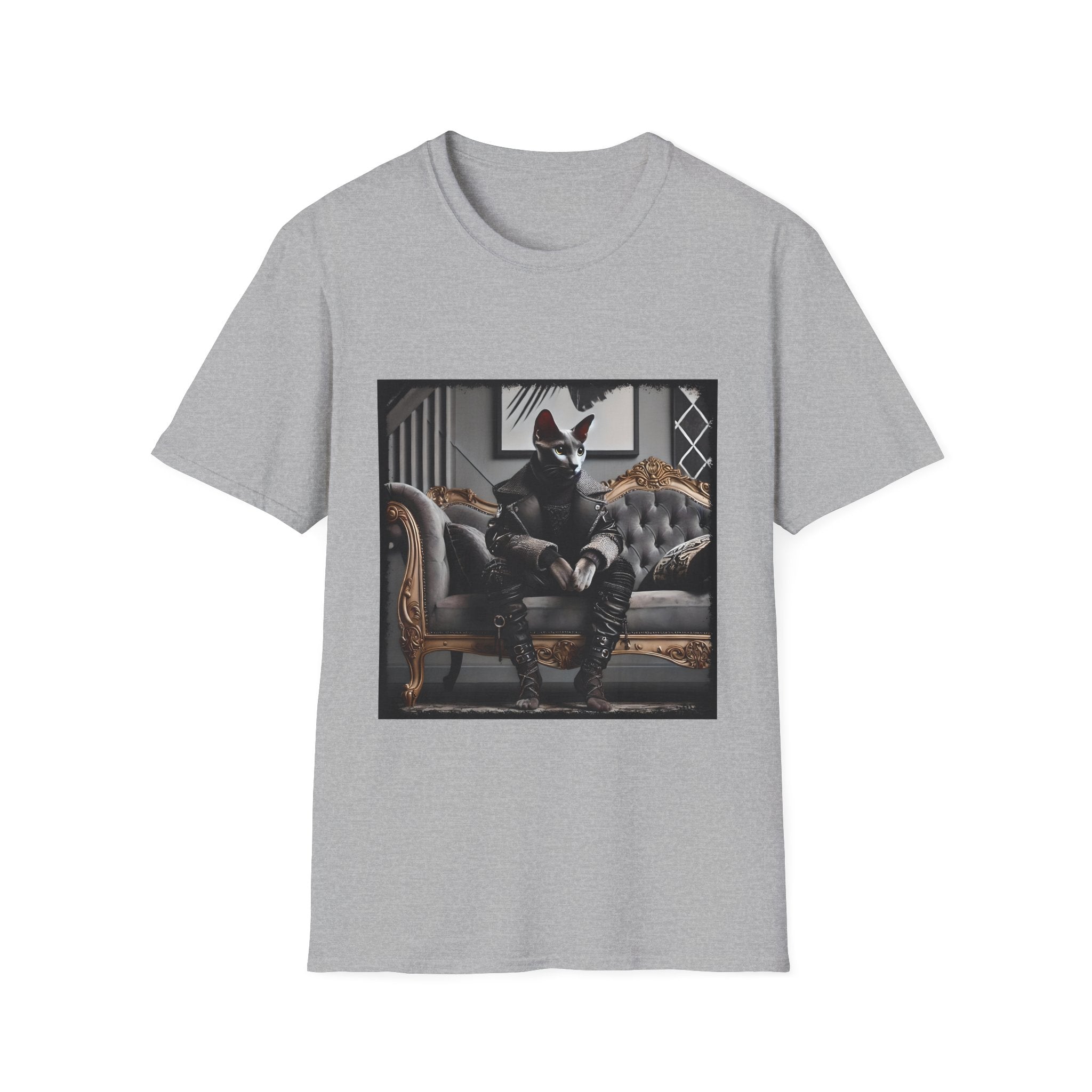 Egyptian Mau Cat Rockstar | Unisex Cat T-Shirt