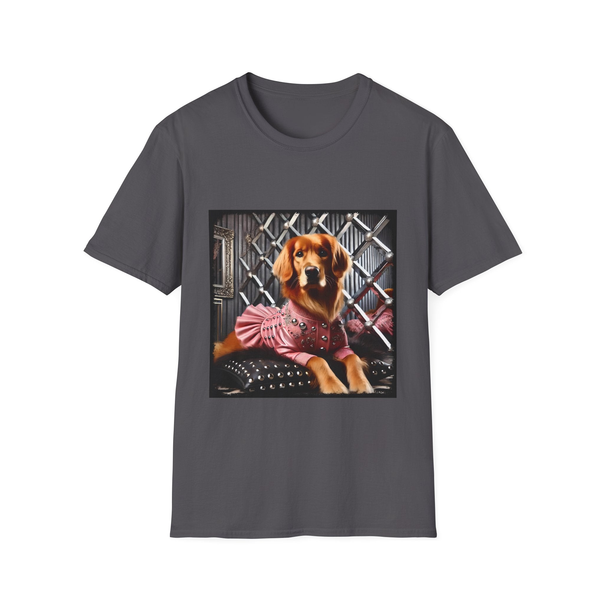 Golden Retriever Glam Icon | Unisex Dog T-Shirt