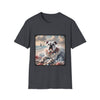 Bulldog Beach Dream | Unisex Dog T-Shirt