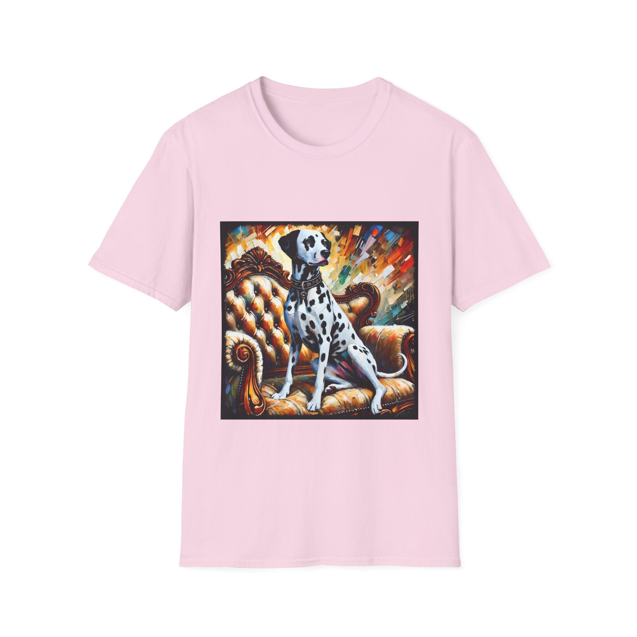 Dalmatian Sunburst Classic | Unisex Dog T-Shirt