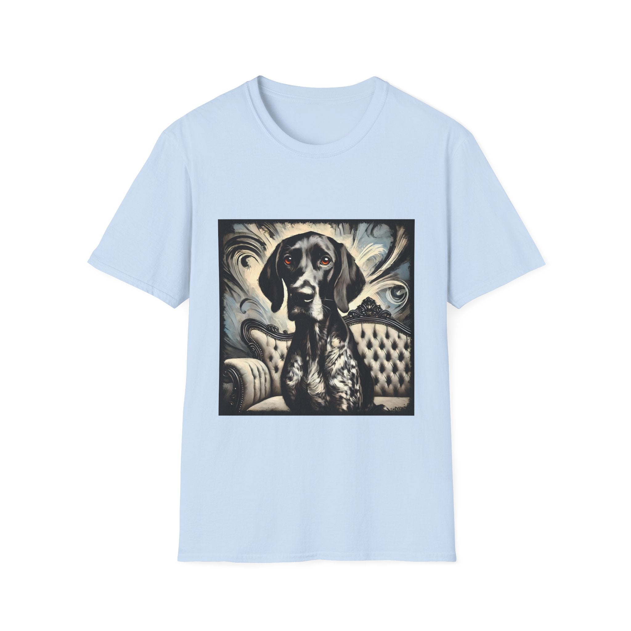 German Shorthaired Pointer Handsome Gent| Unisex Dog T-Shirt