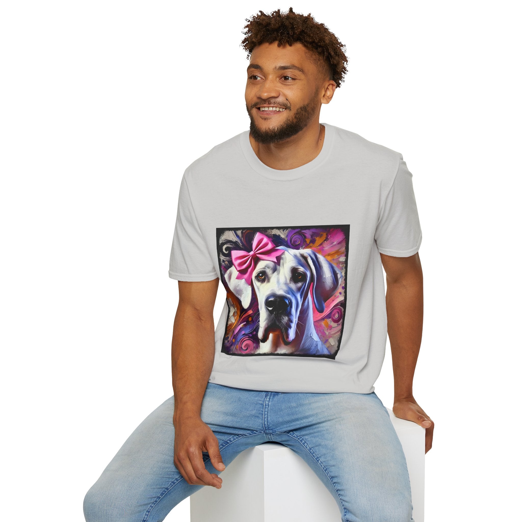 Great Dane Stunning Classic | Unisex Dog T-Shirt