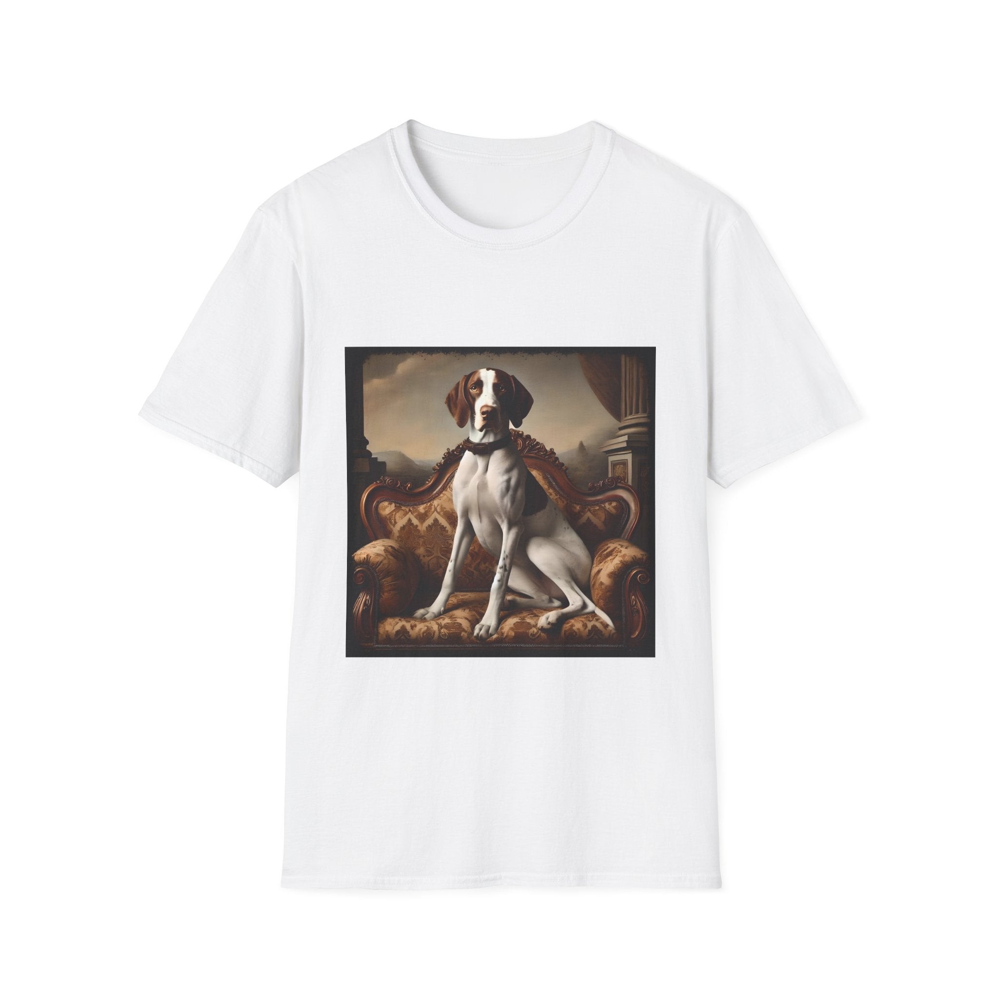 German Shorthaired Pointer Dashing Duke | Unisex Dog T-Shirt