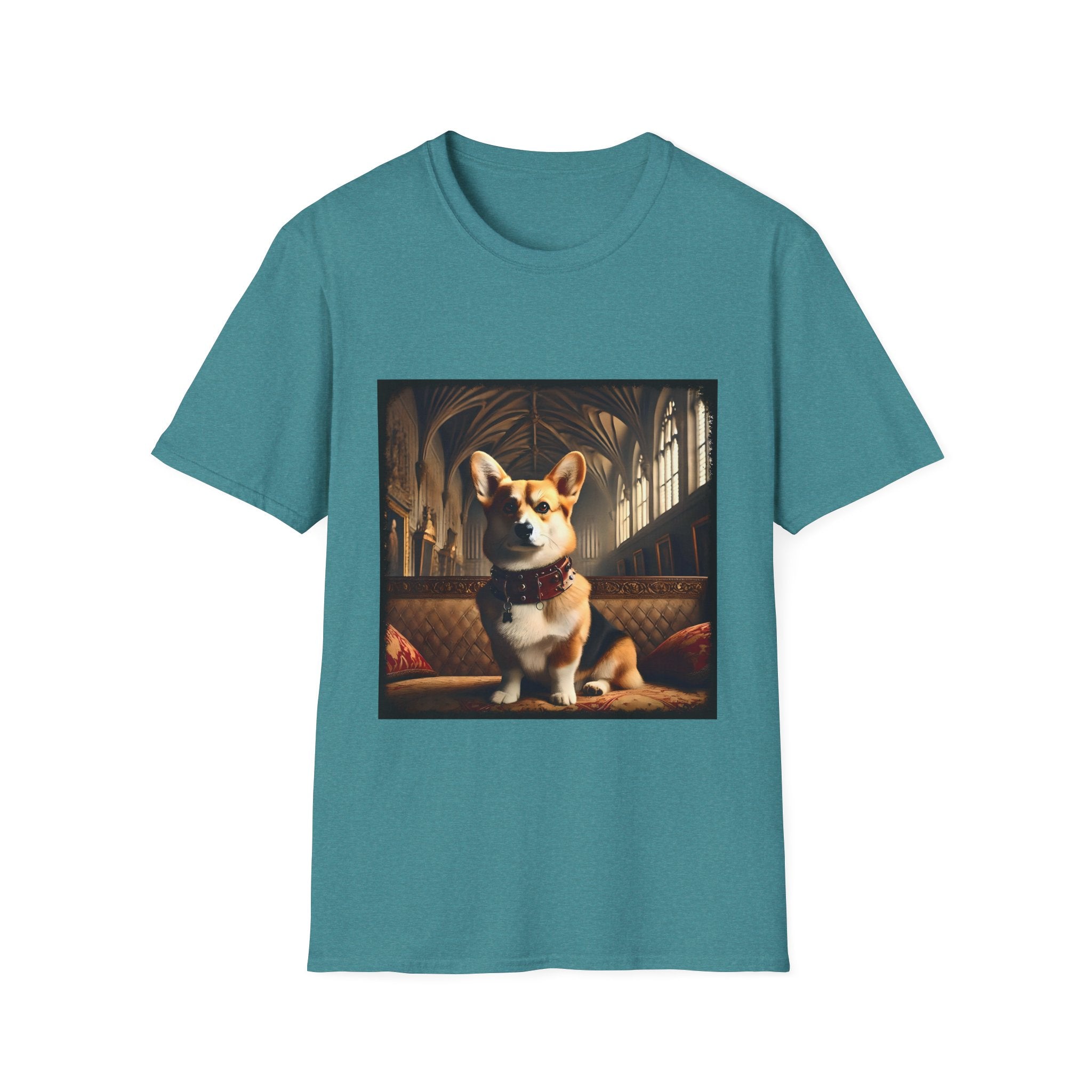 Pembroke Welsh Corgi Dashing Duke | Unisex Dog T-Shirt