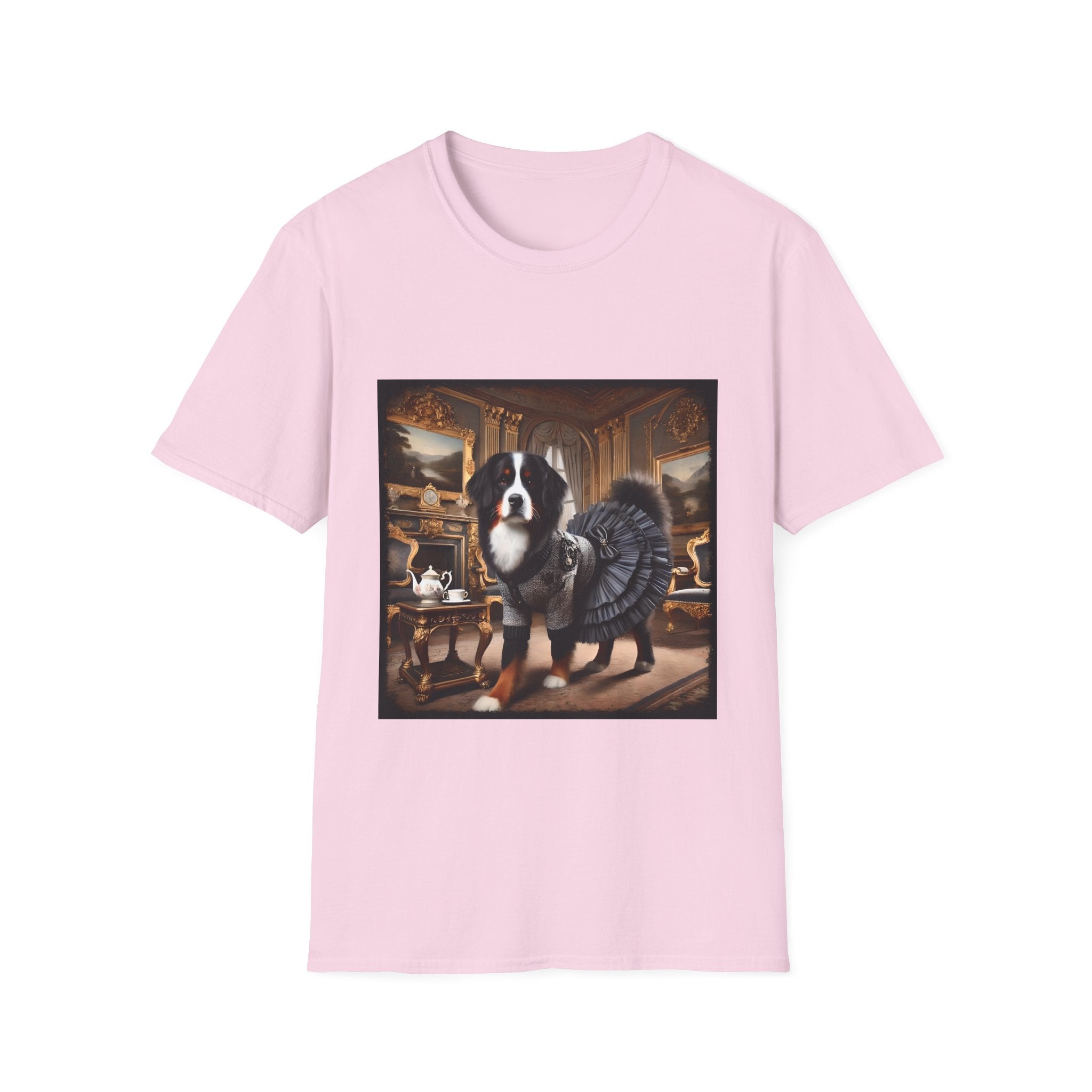 Bernese Mountain Dog Prep Princess | Unisex Dog T-Shirt