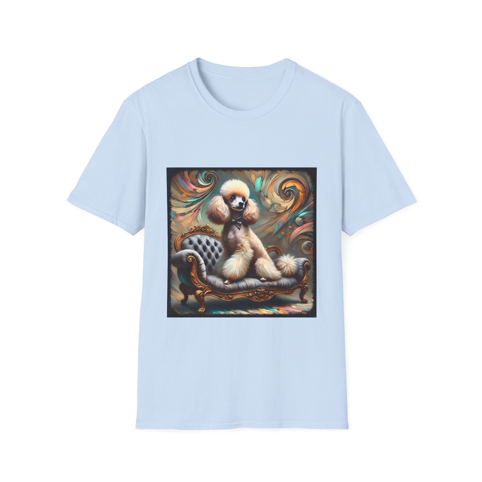 Poodle Ethereal Swirl| Unisex Dog T-Shirt