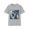 Great Dane Regal Pose | Unisex Dog T-Shirt