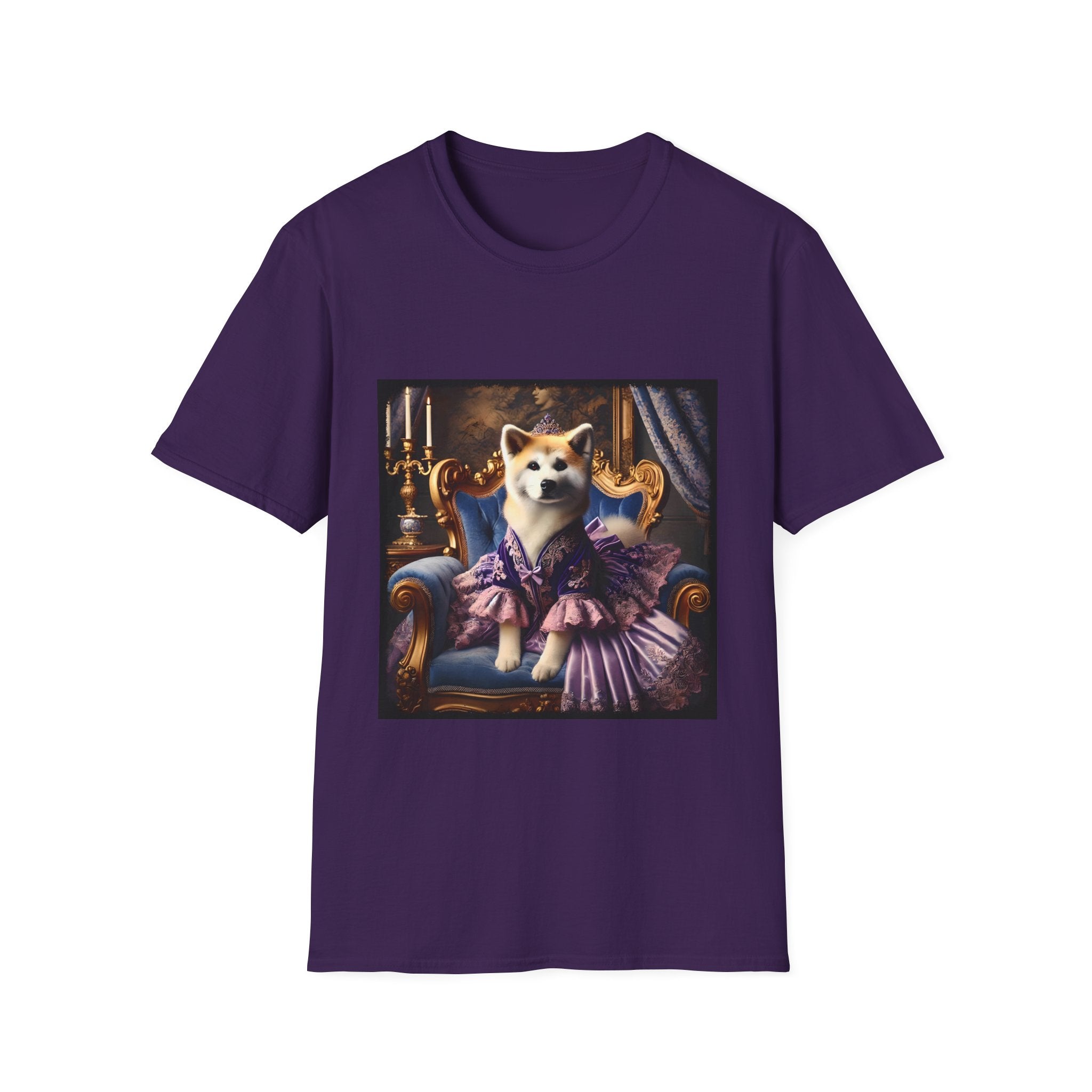Akita Lilac Luxe | Unisex Dog T-Shirt