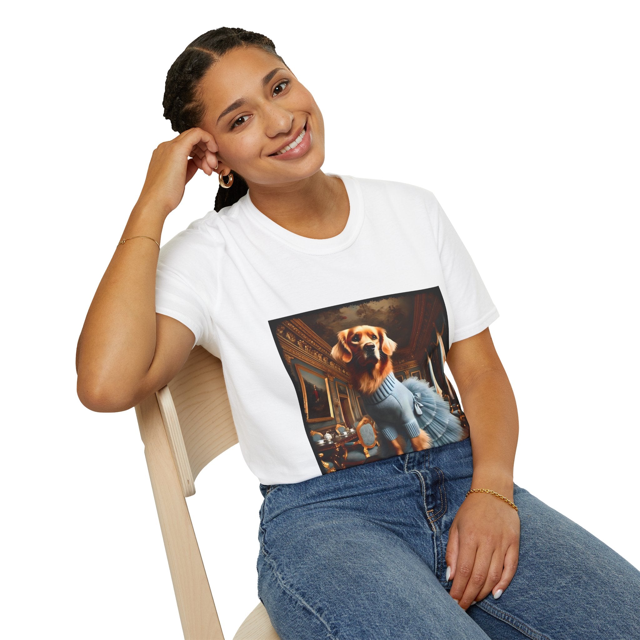 Golden Retriever Midnight Millionaire | Unisex Dog T-Shirt