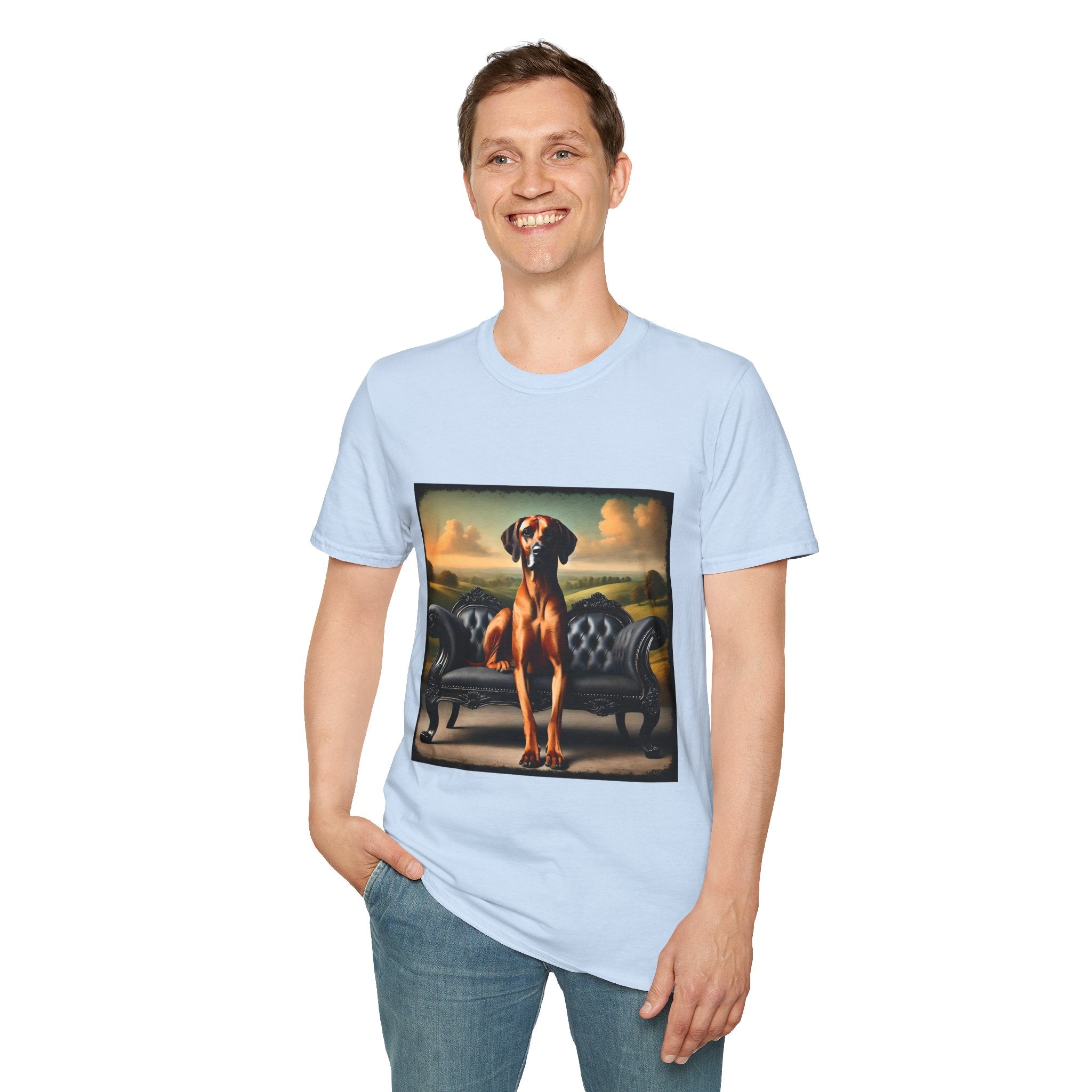 Rhodesian Ridgeback Portrait | Unisex Dog T-Shirt