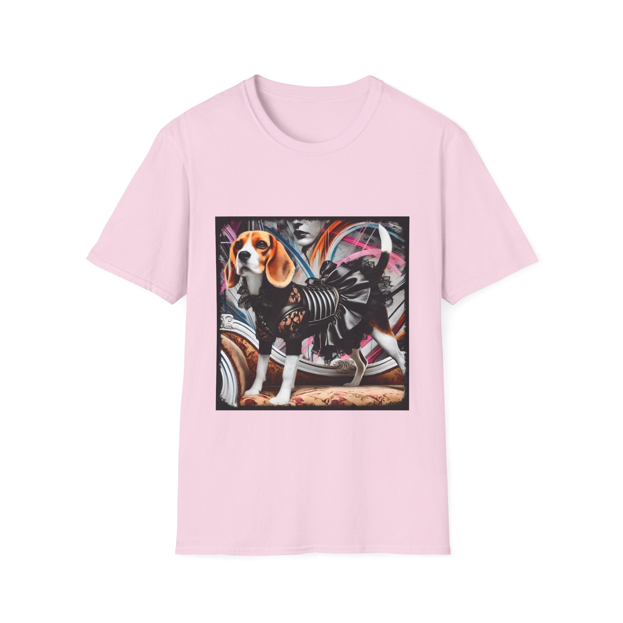 Beagle Rock Chick | Unisex Dog T-Shirt