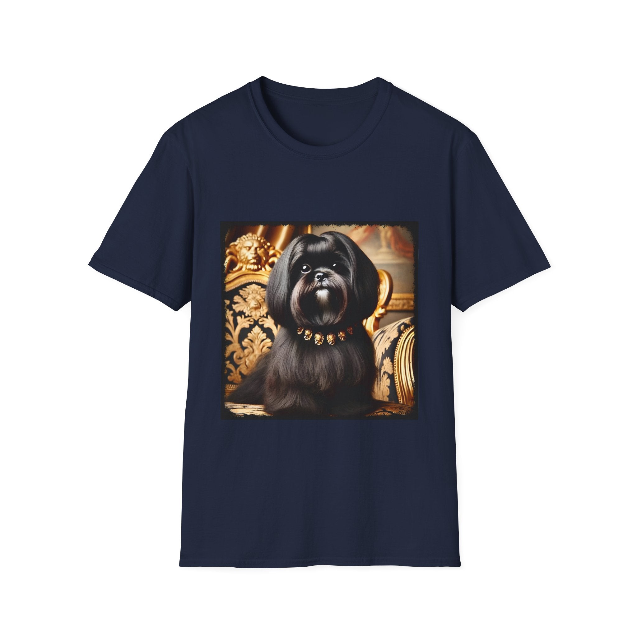 Shih Tzu Gold Drip | Unisex Dog T-Shirt
