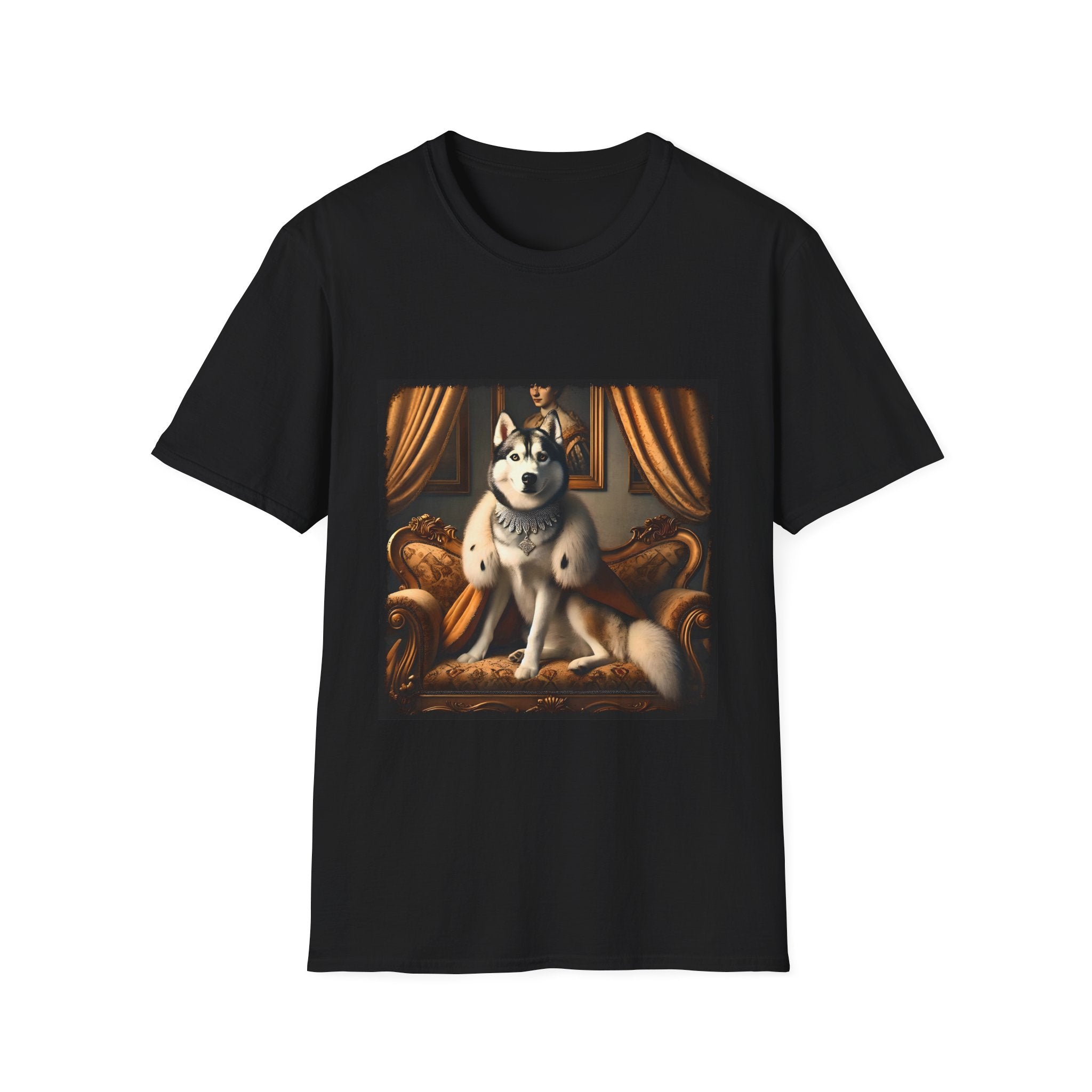 Siberian Husky Diamond Princess | Unisex Dog T-Shirt