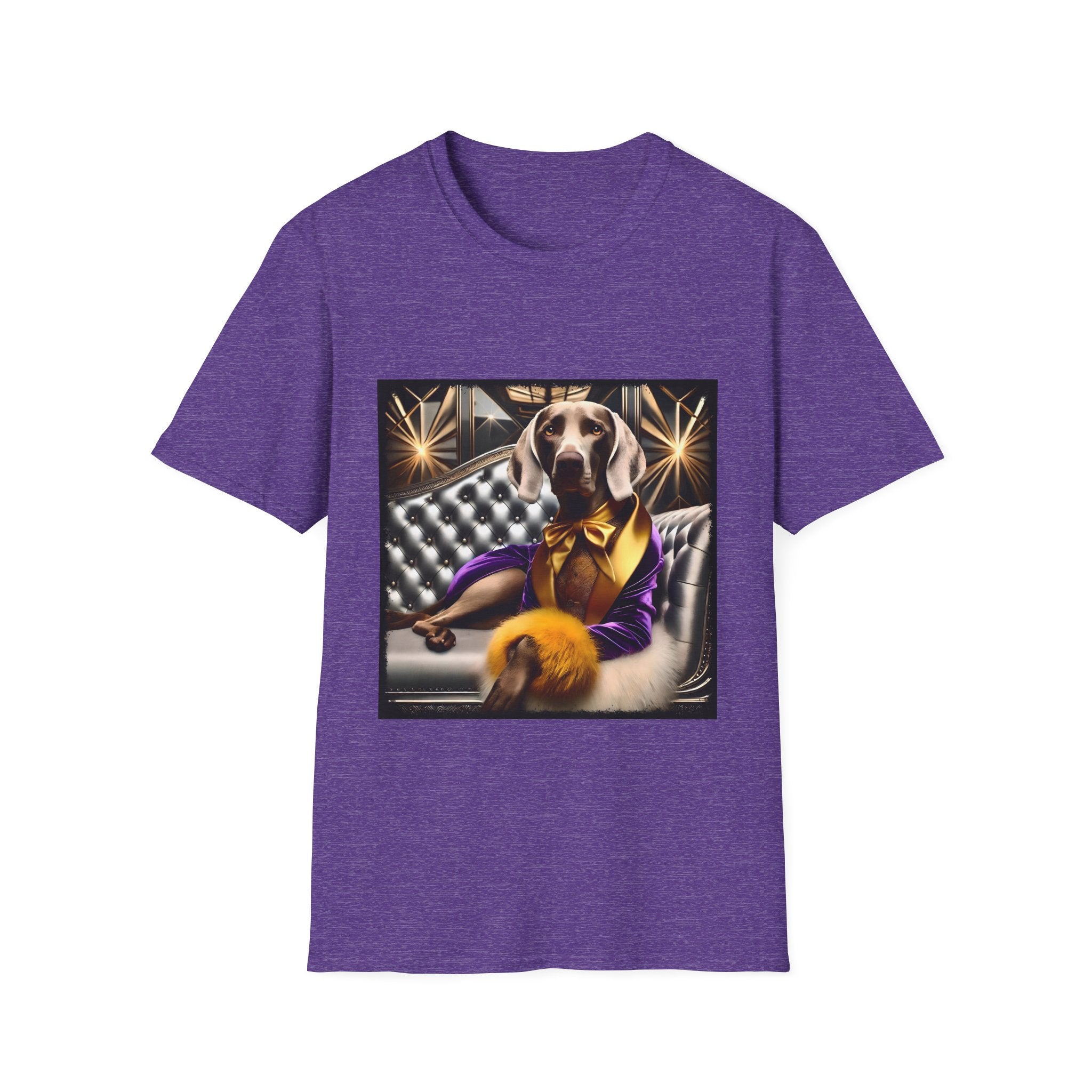 Weimaraner Lounge Icon | Unisex Dog T-Shirt