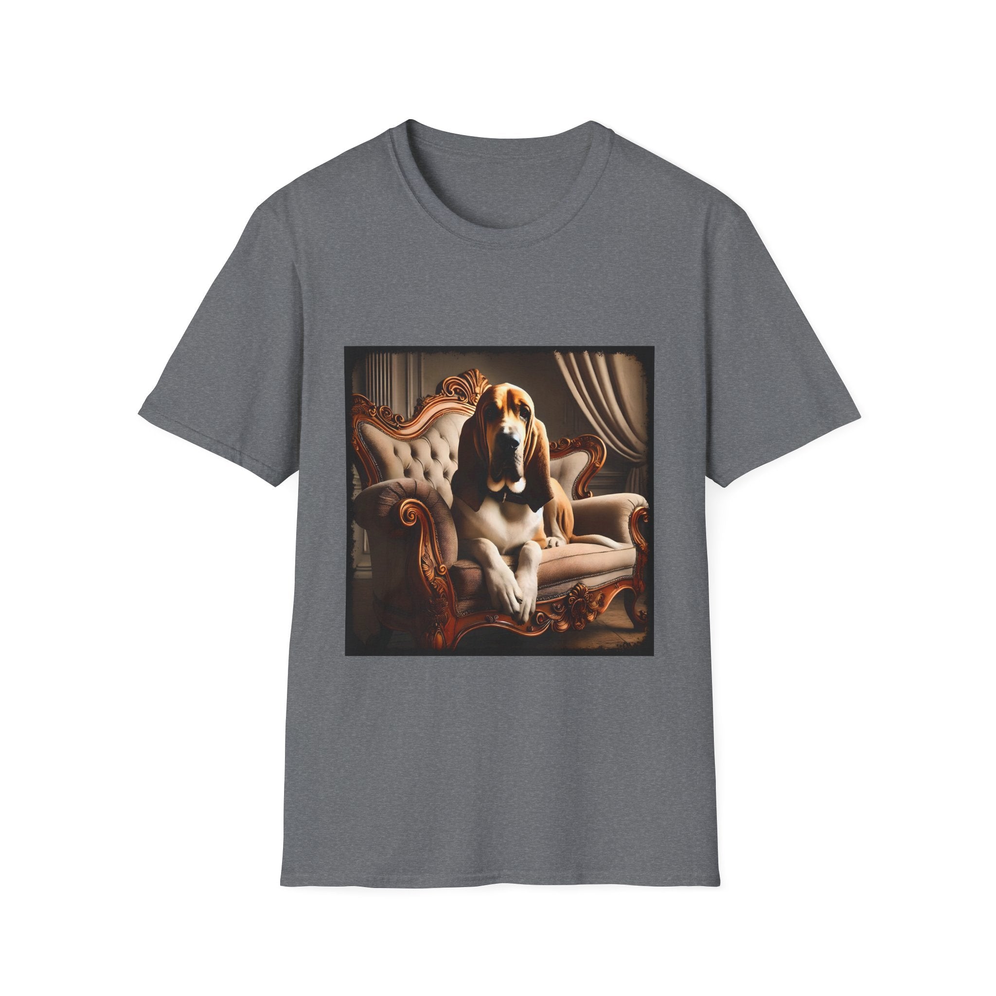Bloodhound Royalty | Unisex Dog T-Shirt