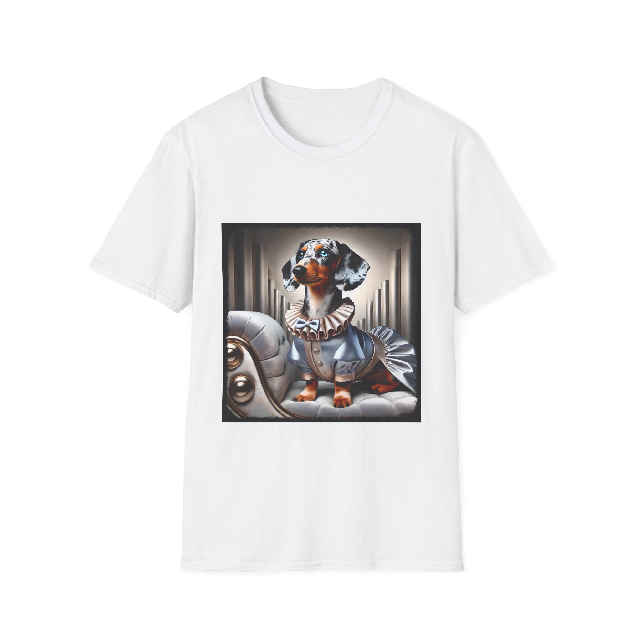 Dachshund Satin Stunner | Unisex Dog T-Shirt
