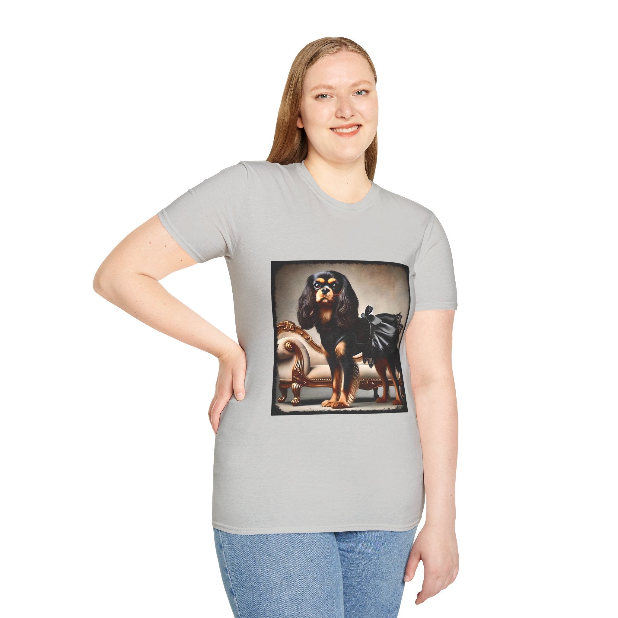 Cavalier King Charles Spaniel Darling Doll | Unisex Dog T-Shirt