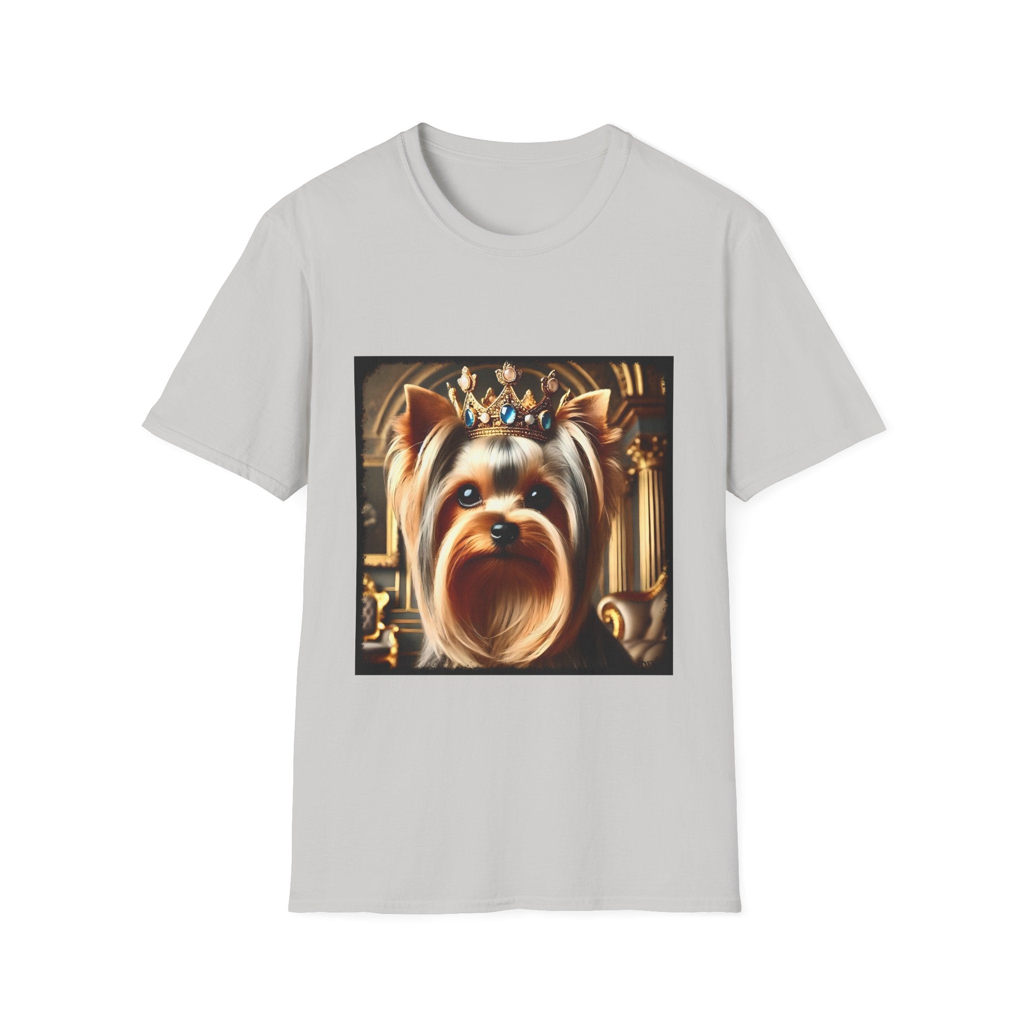 Yorkshire Terrier Royal Reign | Unisex Dog T-Shirt