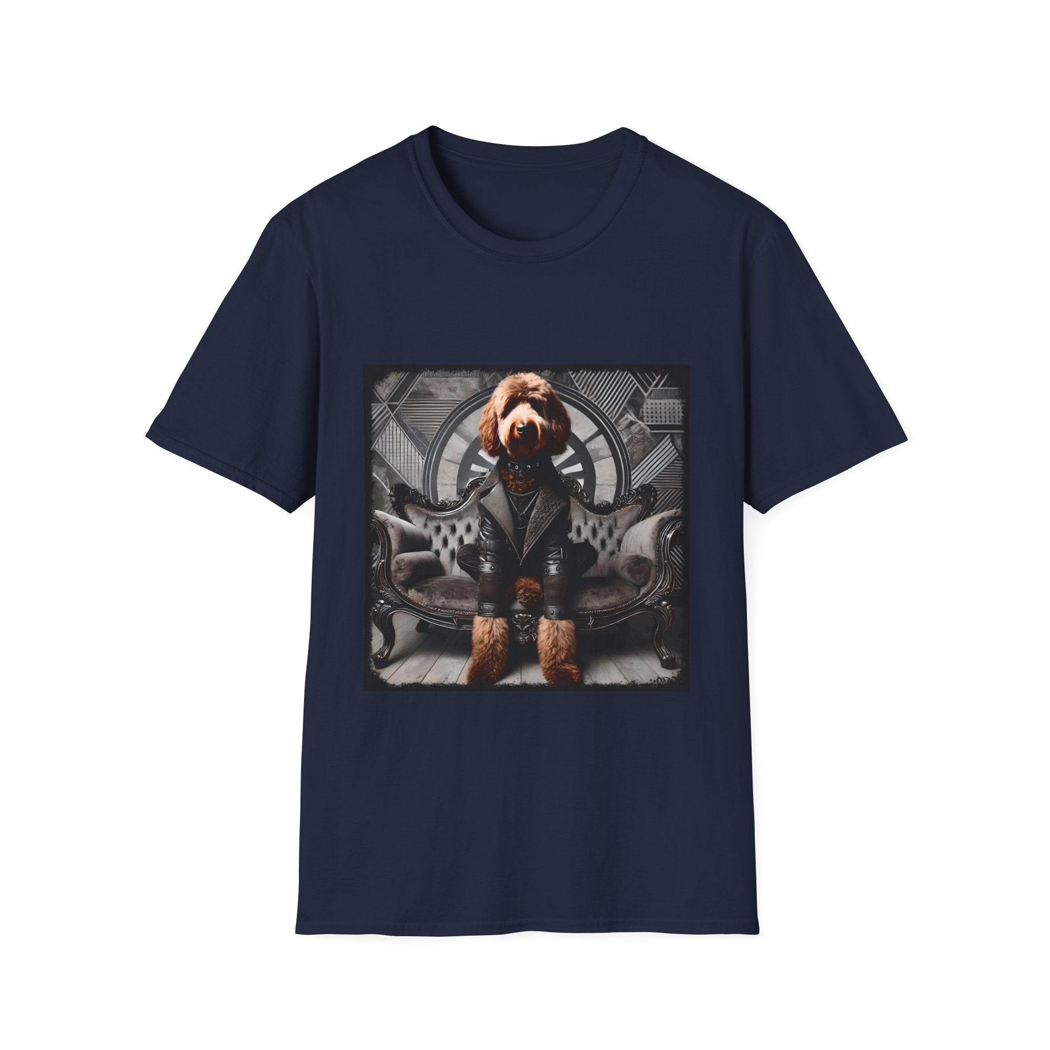 Labradoodle Bold Rebel | Unisex Dog T-Shirt