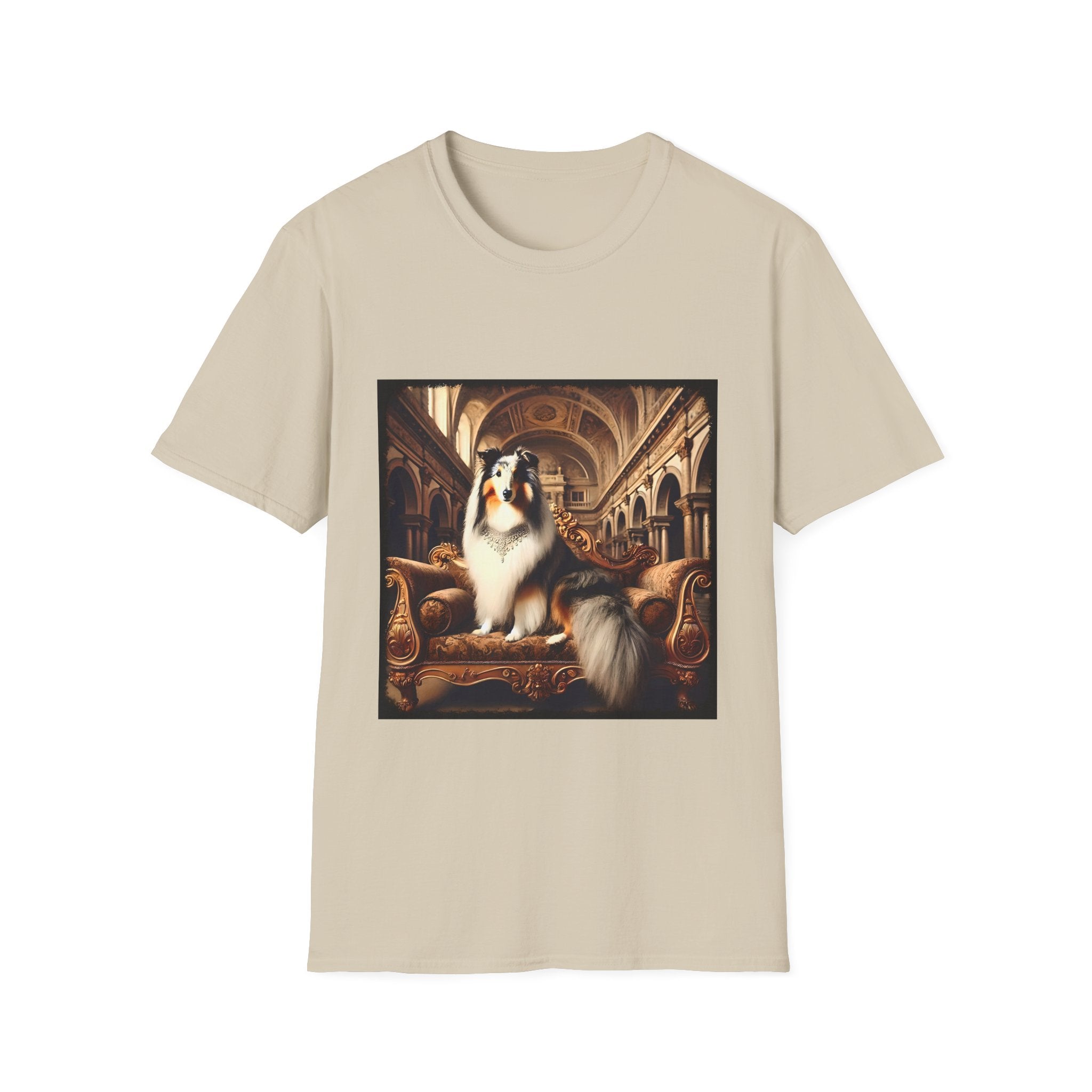 Collie Royal Duchess | Unisex Dog T-Shirt