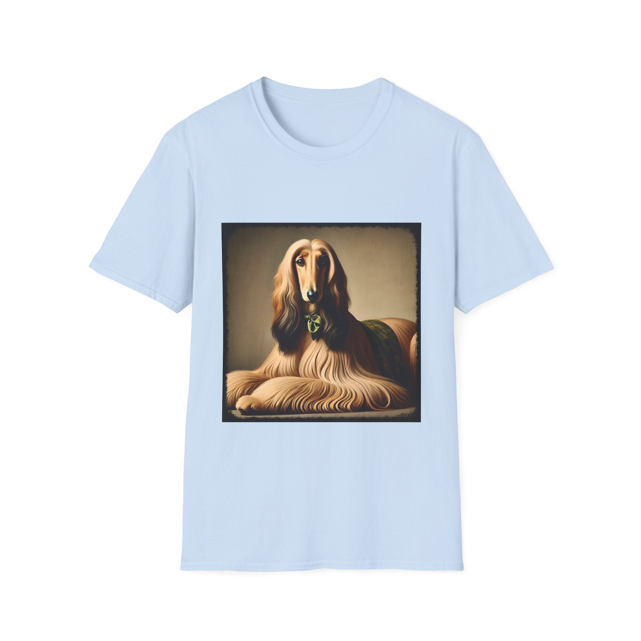 Afghan Hound Camo Cutie | Unisex Dog T-Shirt