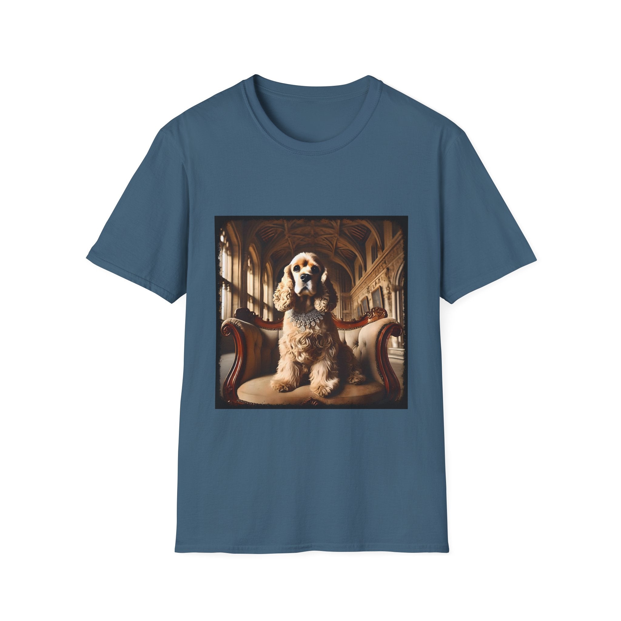 Cocker Spaniel Dashing Diva | Unisex Dog T-Shirt