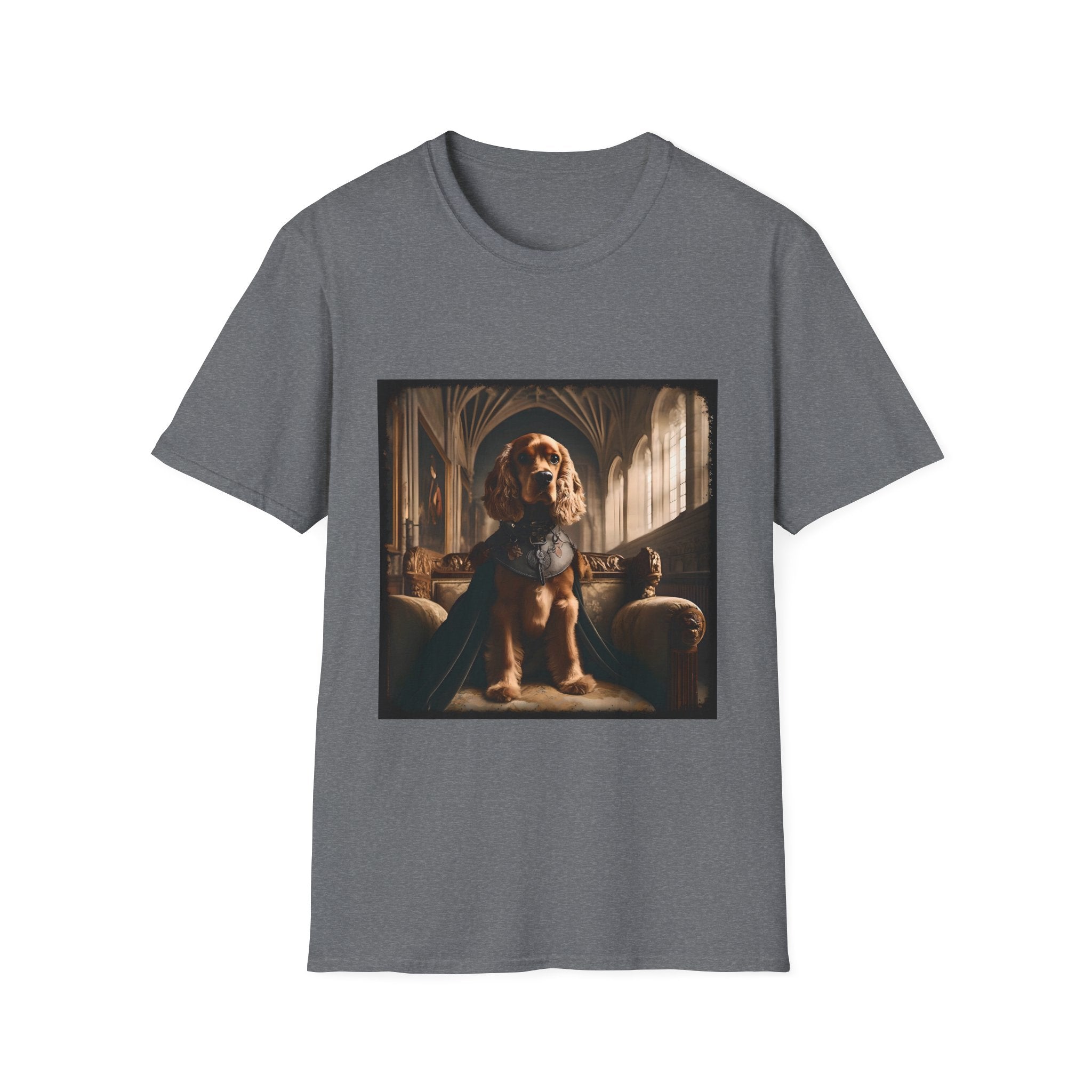 Cocker Spaniel Royal Prince| Unisex Dog T-Shirt