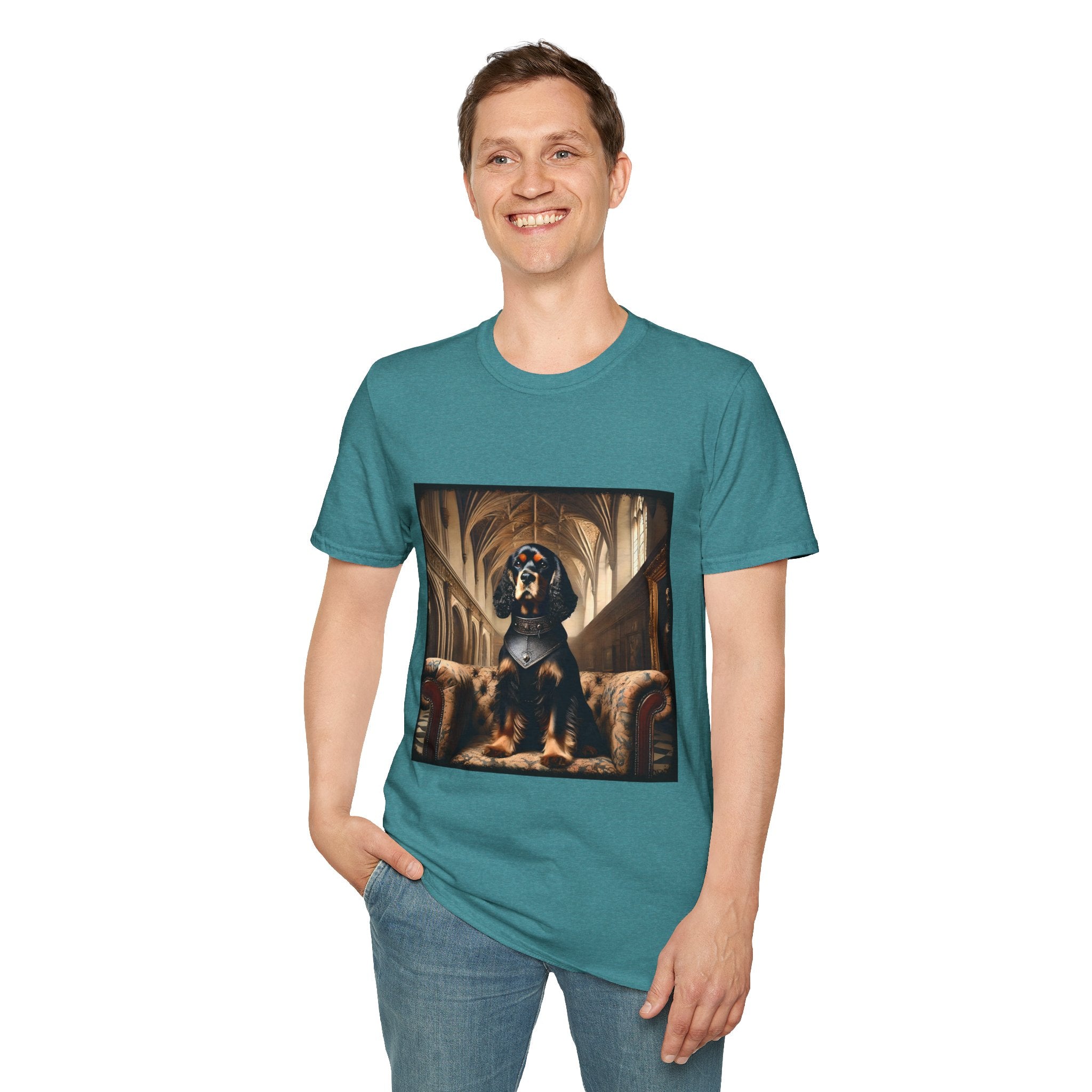 Cocker Spaniel Dashing Duke | Unisex Dog T-Shirt