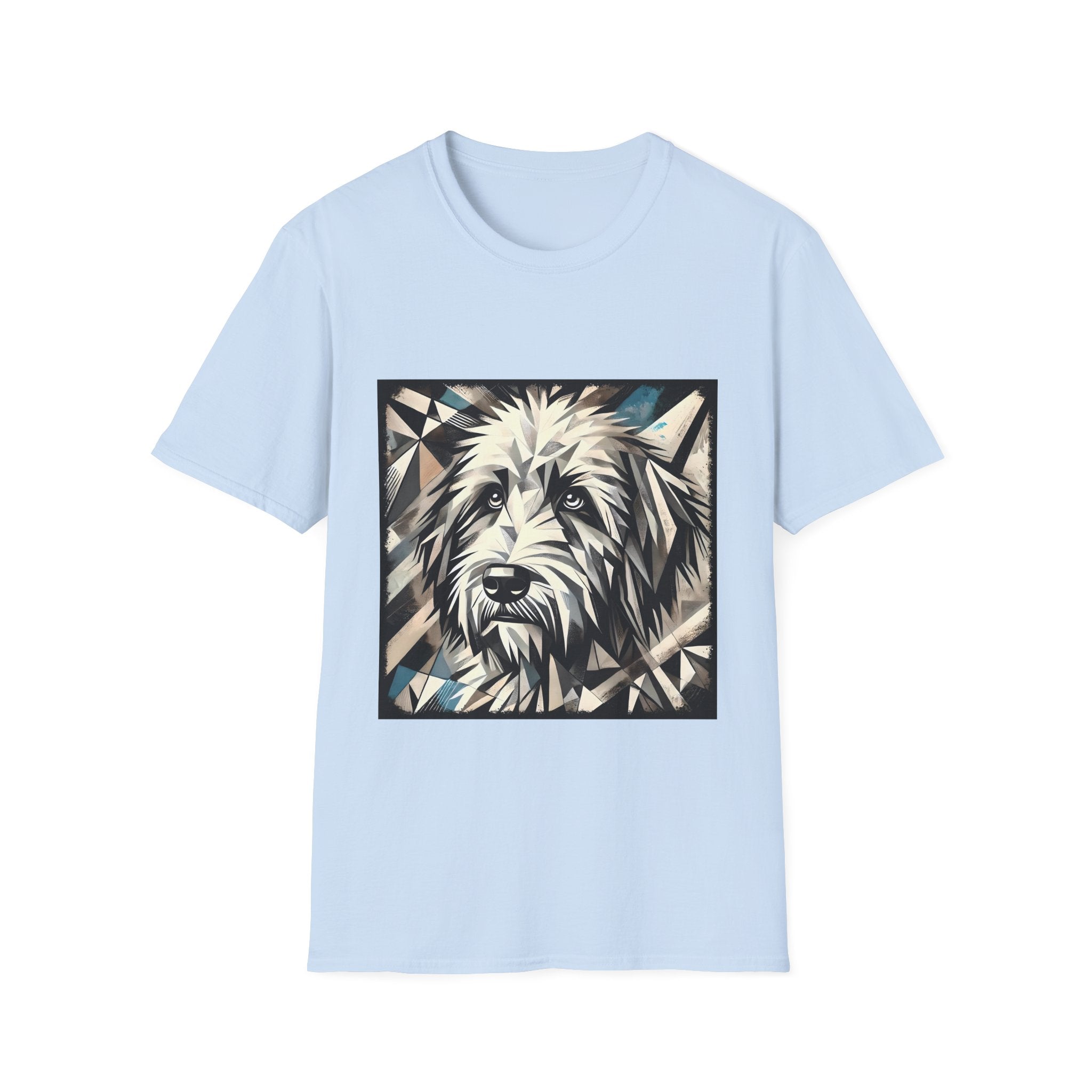 Labradoodle Geometric | Unisex Dog T-Shirt