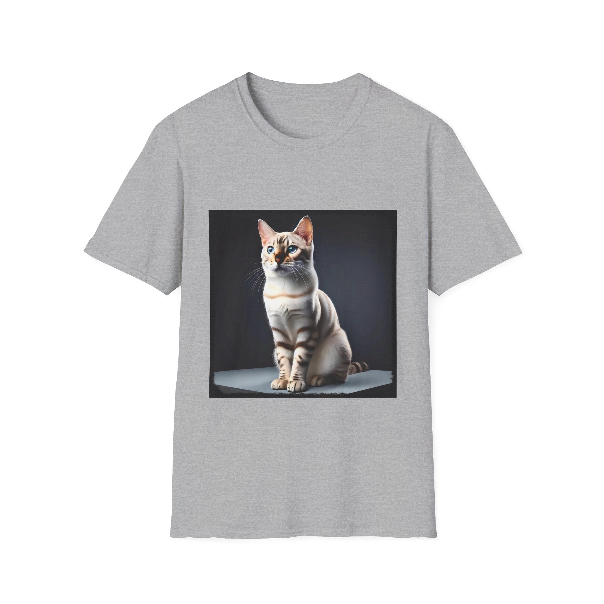 Bengal Cat Snow Lynx Lady | Unisex Cat T-Shirt