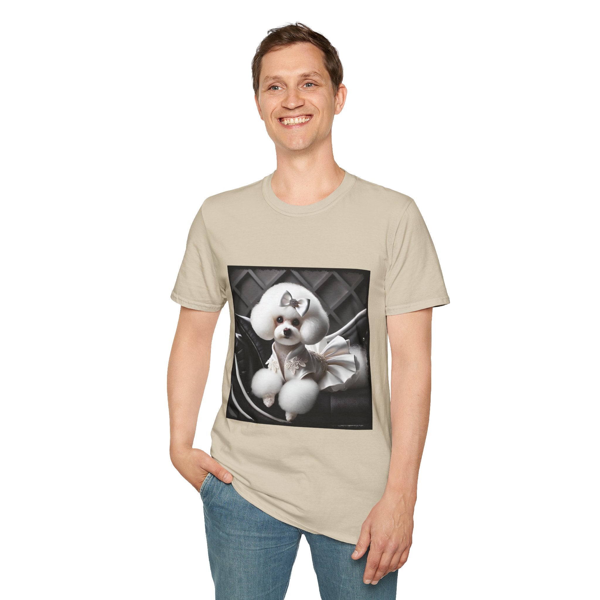 Bichon Frise Pure Class | Unisex Dog T-Shirt