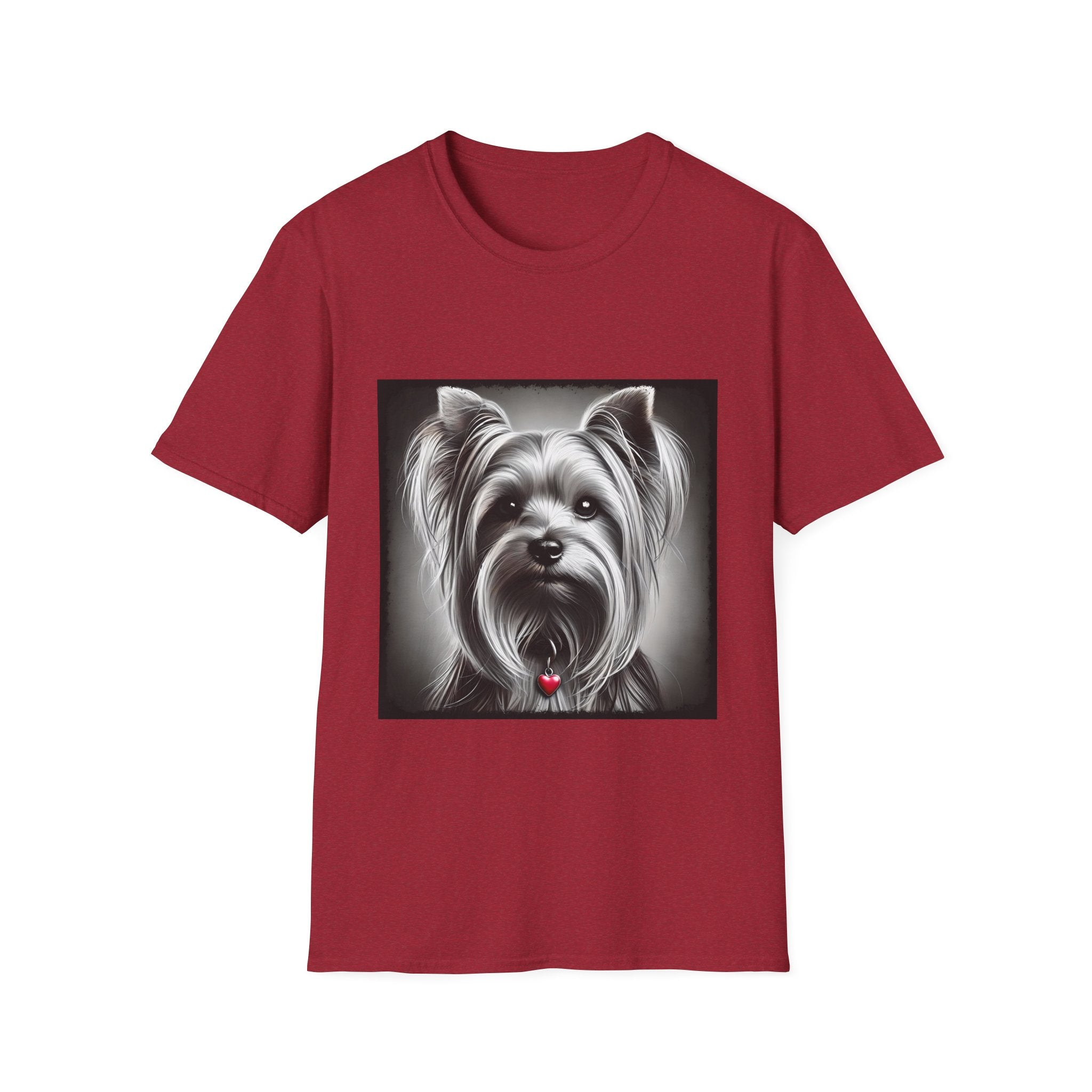Yorkshire Terrier Heartthrob | Unisex Dog T-Shirt