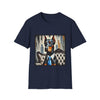 Doberman Pinscher Luxe Lad | Unisex Dog T-Shirt