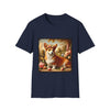 Pembroke Welsh Corgi Botanical Beauty | Unisex Dog T-Shirt