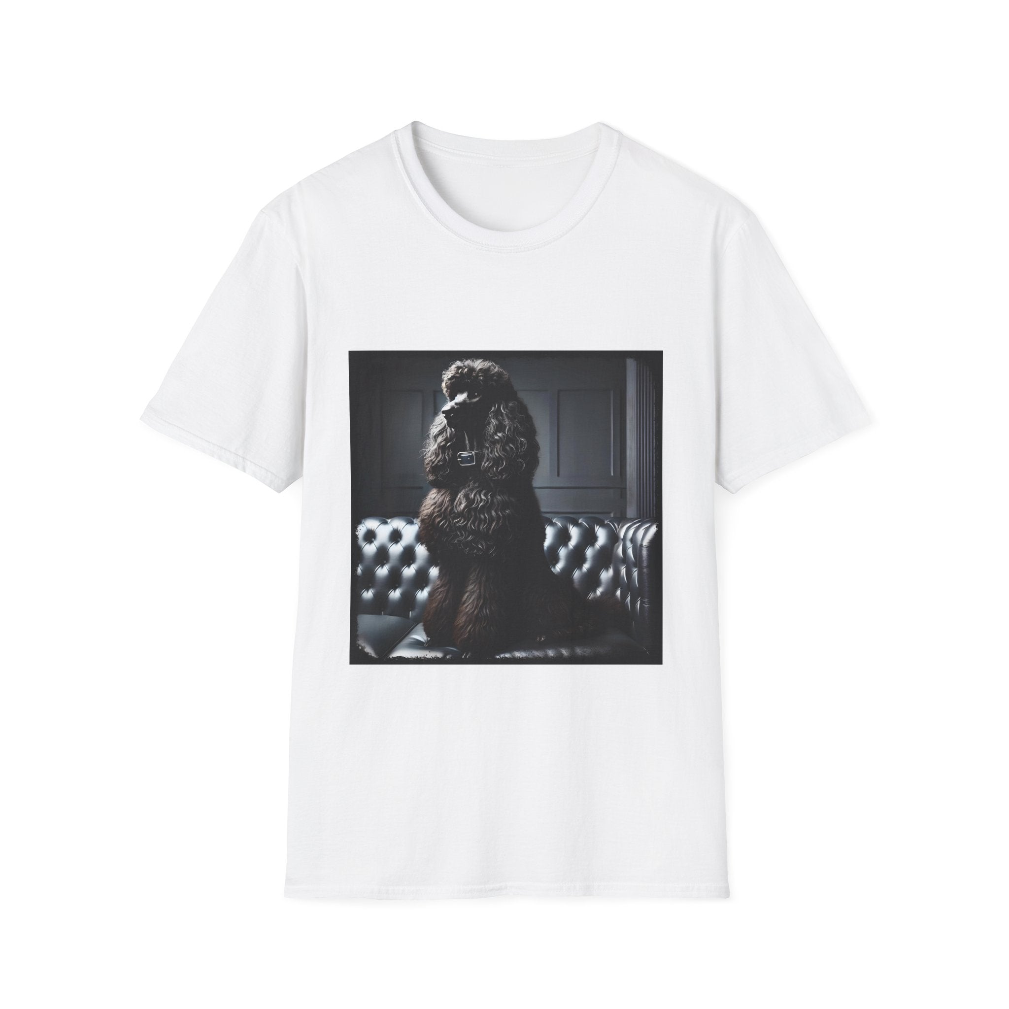 Poodle Modern Muse | Unisex Dog T-Shirt
