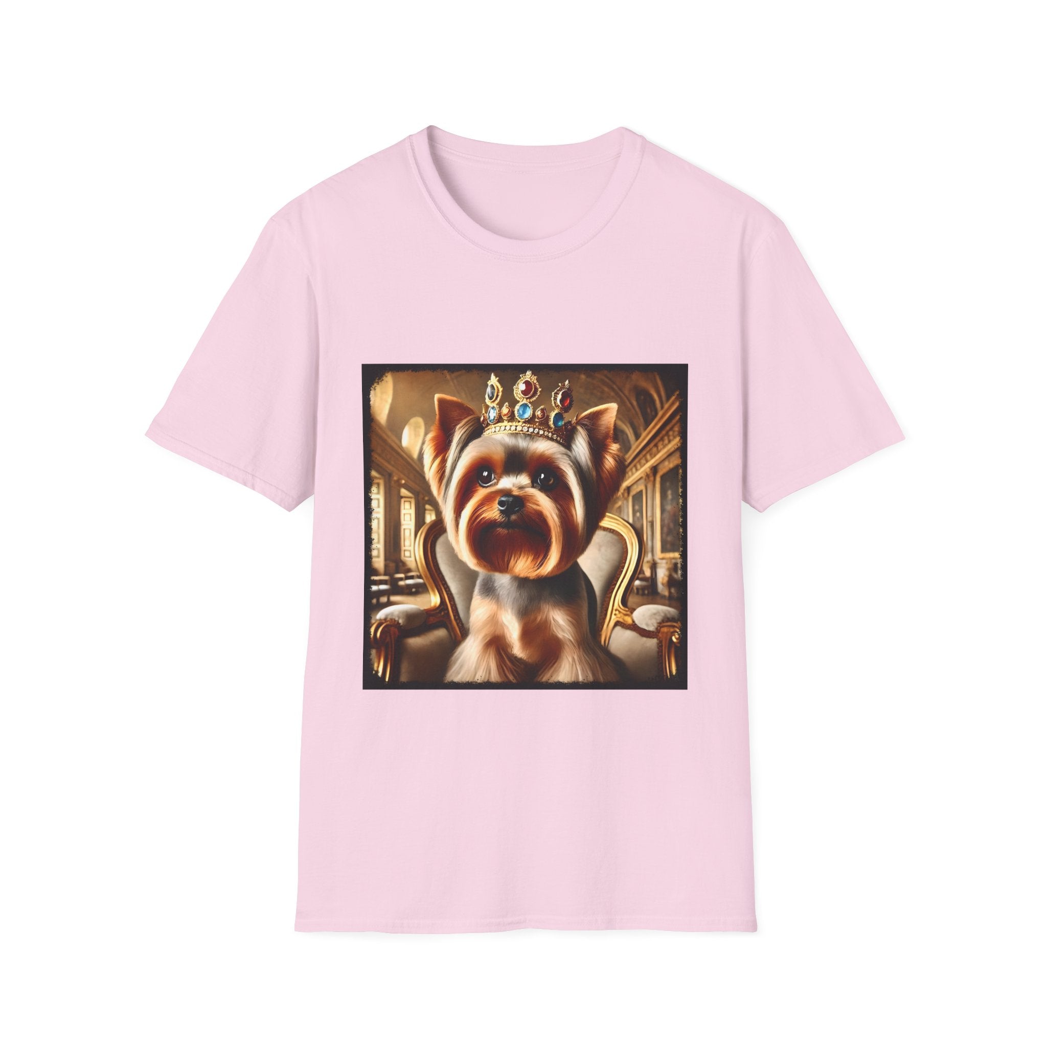 Yorkshire Terrier Mighty Monarch | Unisex Dog T-Shirt