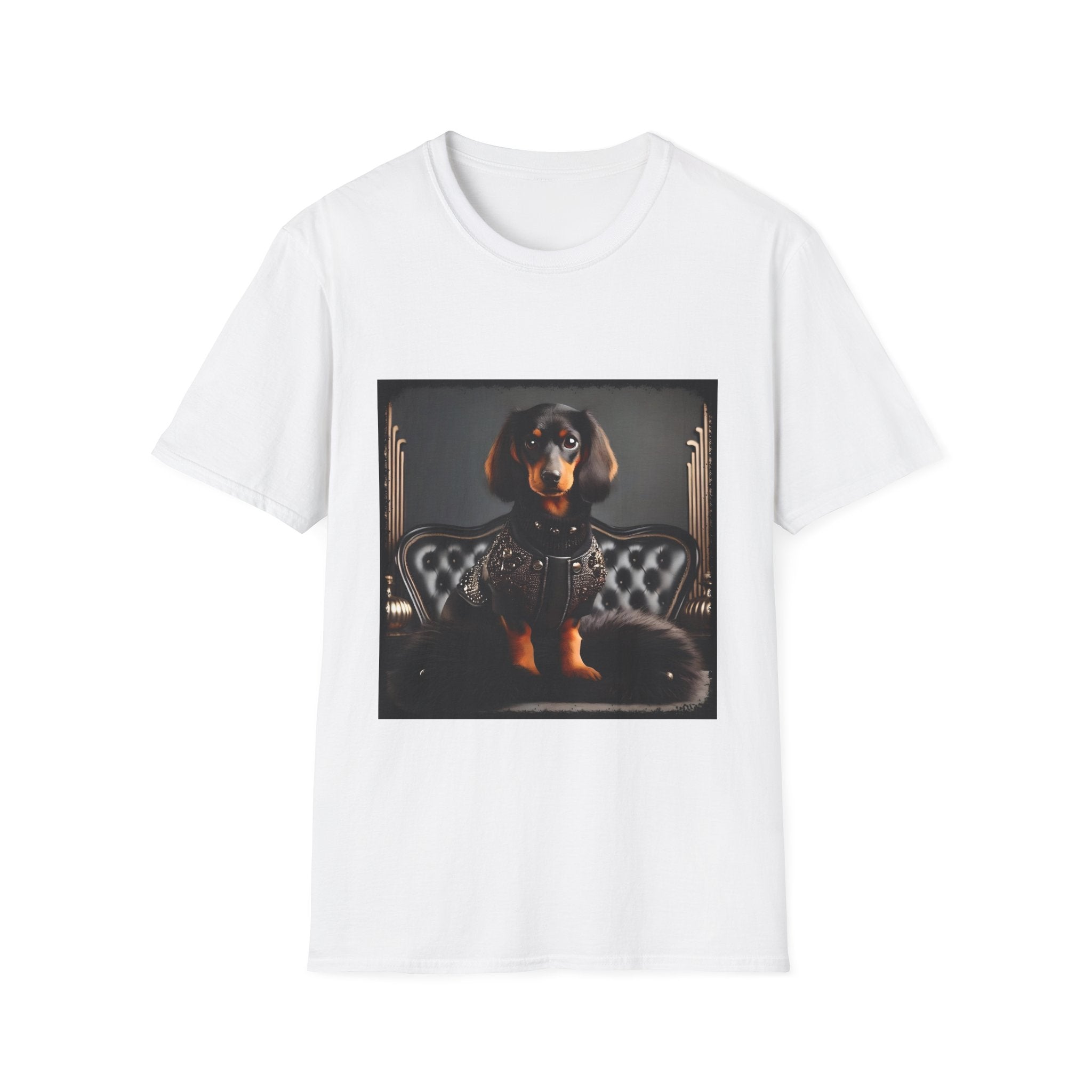 Dachshund Edgy Chic | Unisex Dog T-Shirt