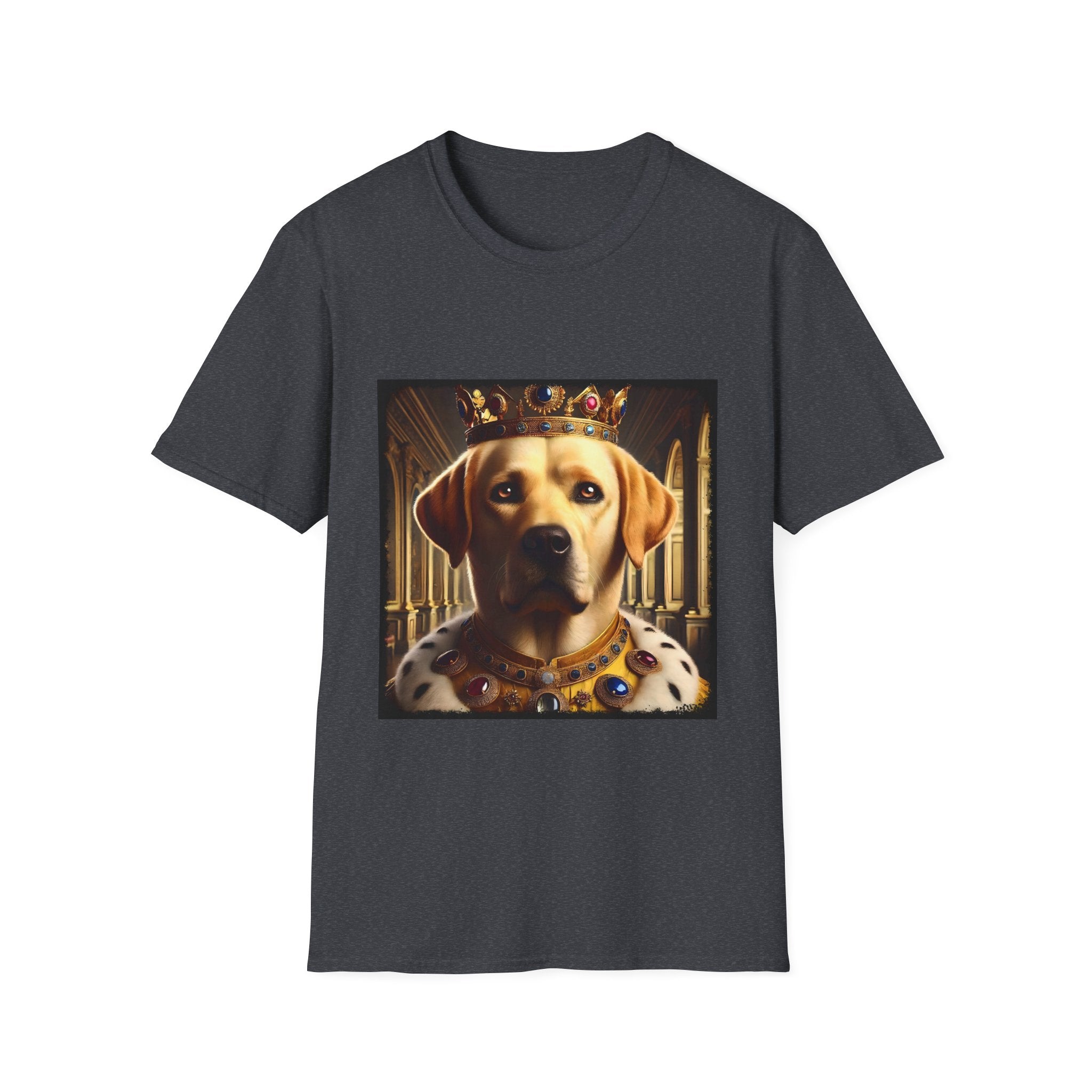 Labrador Retriever Royal Legend | Unisex Dog T-Shirt