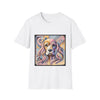 Cocker Spaniel Pastel Geometric | Unisex Dog T-Shirt