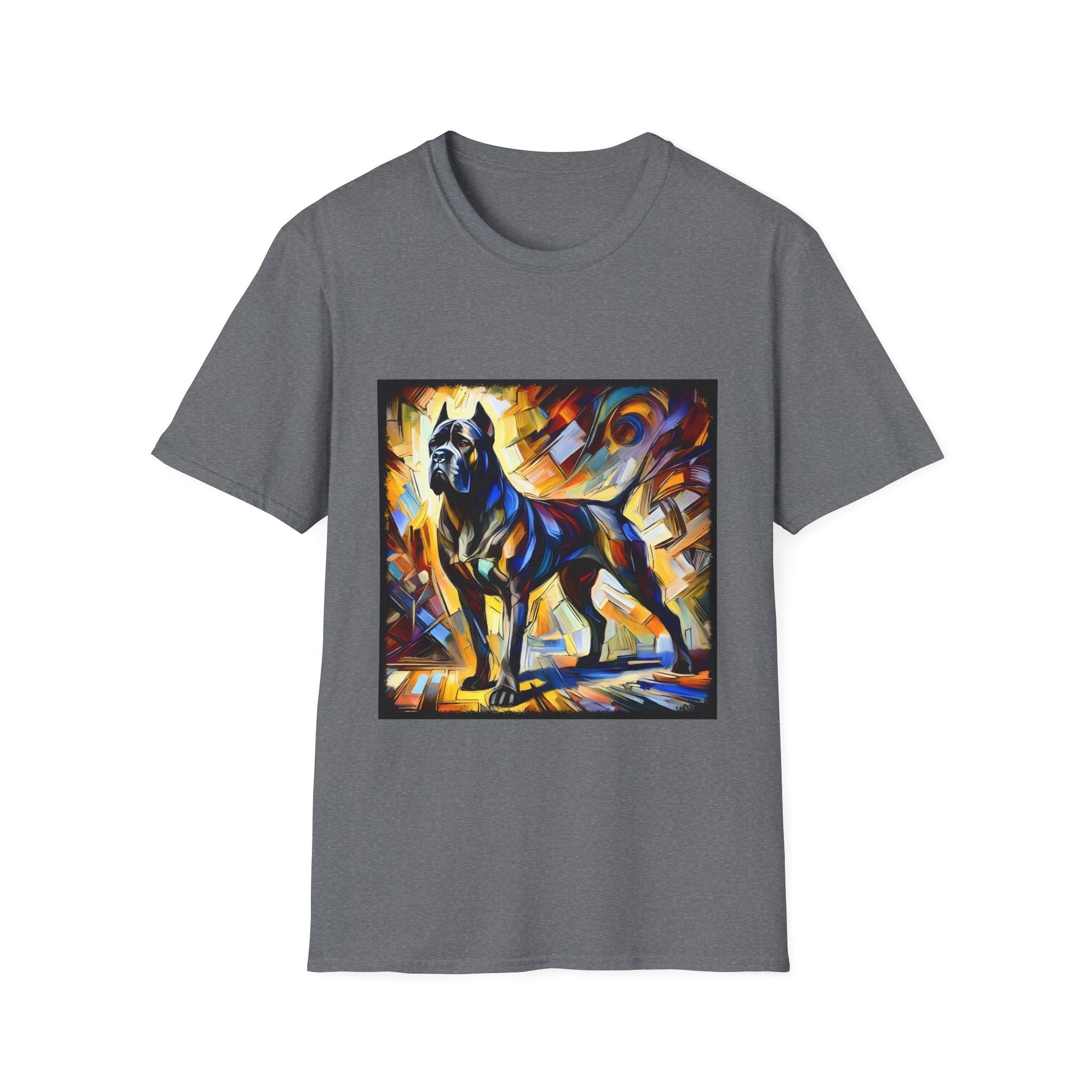 Cane Corso Poised Bold Classic | Unisex Dog T-Shirt