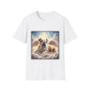 Bulldog Heavenly Angel | Unisex Dog T-Shirt