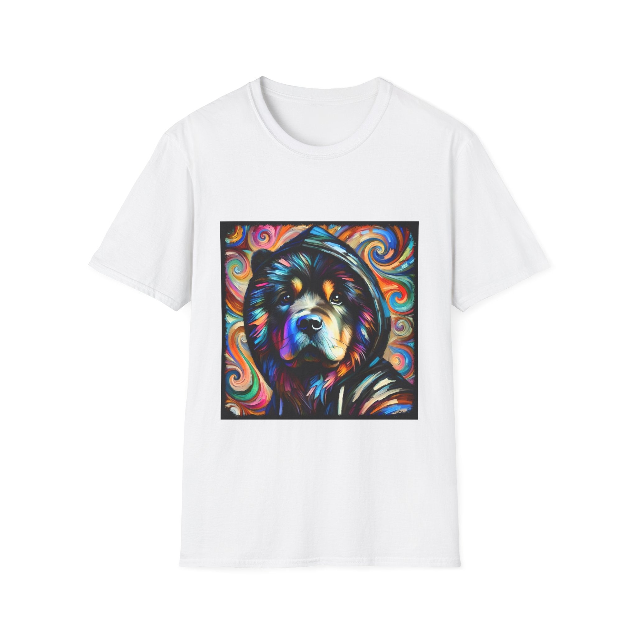 Chow Chow Relaxed Swirl | Unisex Dog T-Shirt