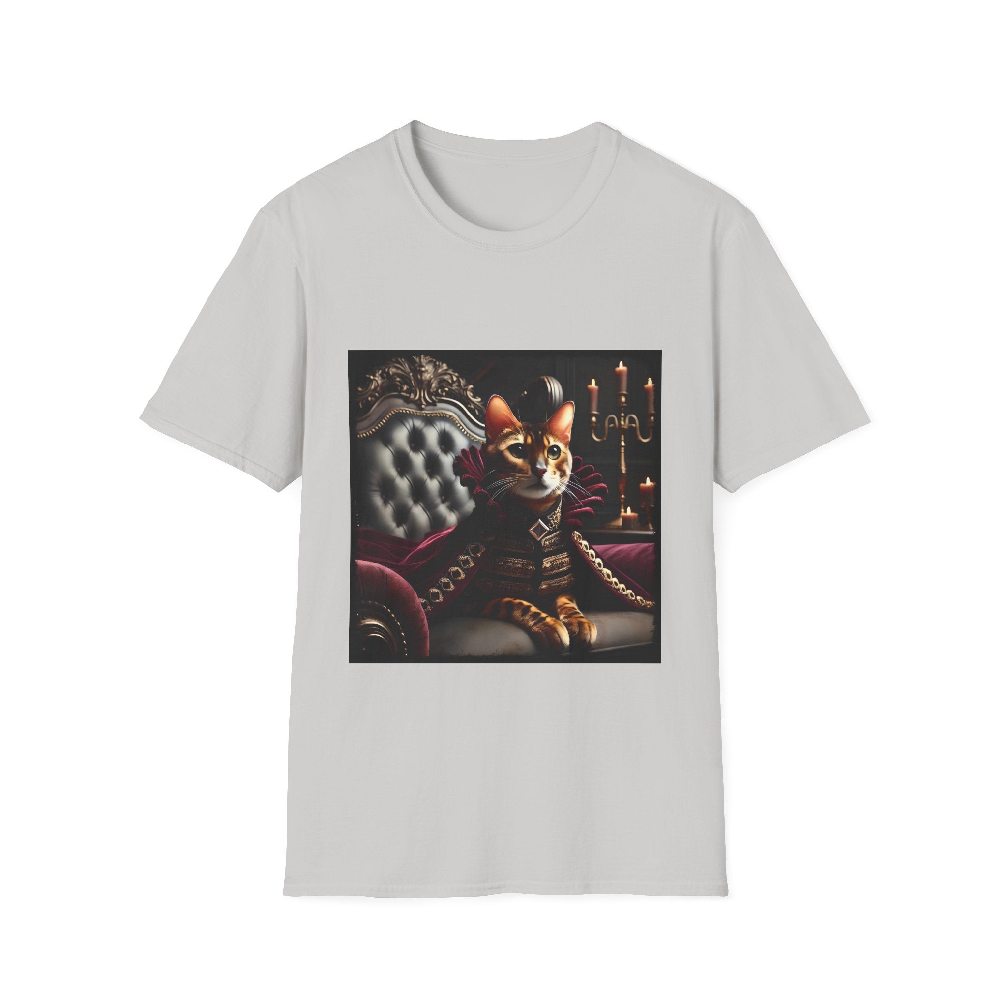 Bengal Cat Velvet Princess | Unisex Cat T-Shirt