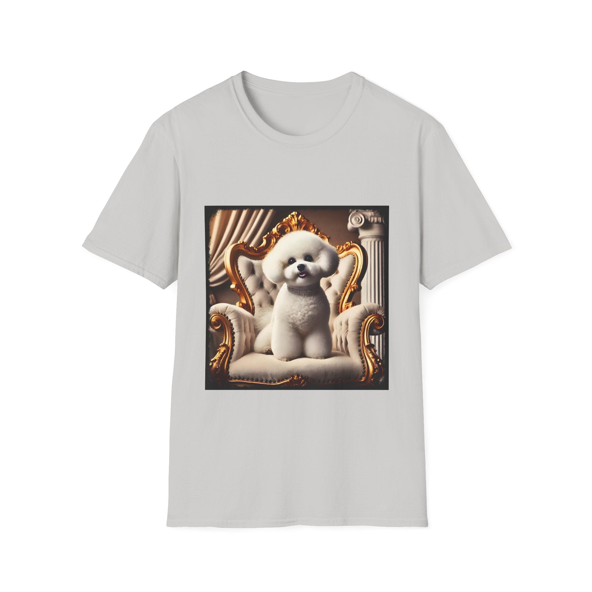 Bichon Frise Poised Princess | Unisex Dog T-Shirt
