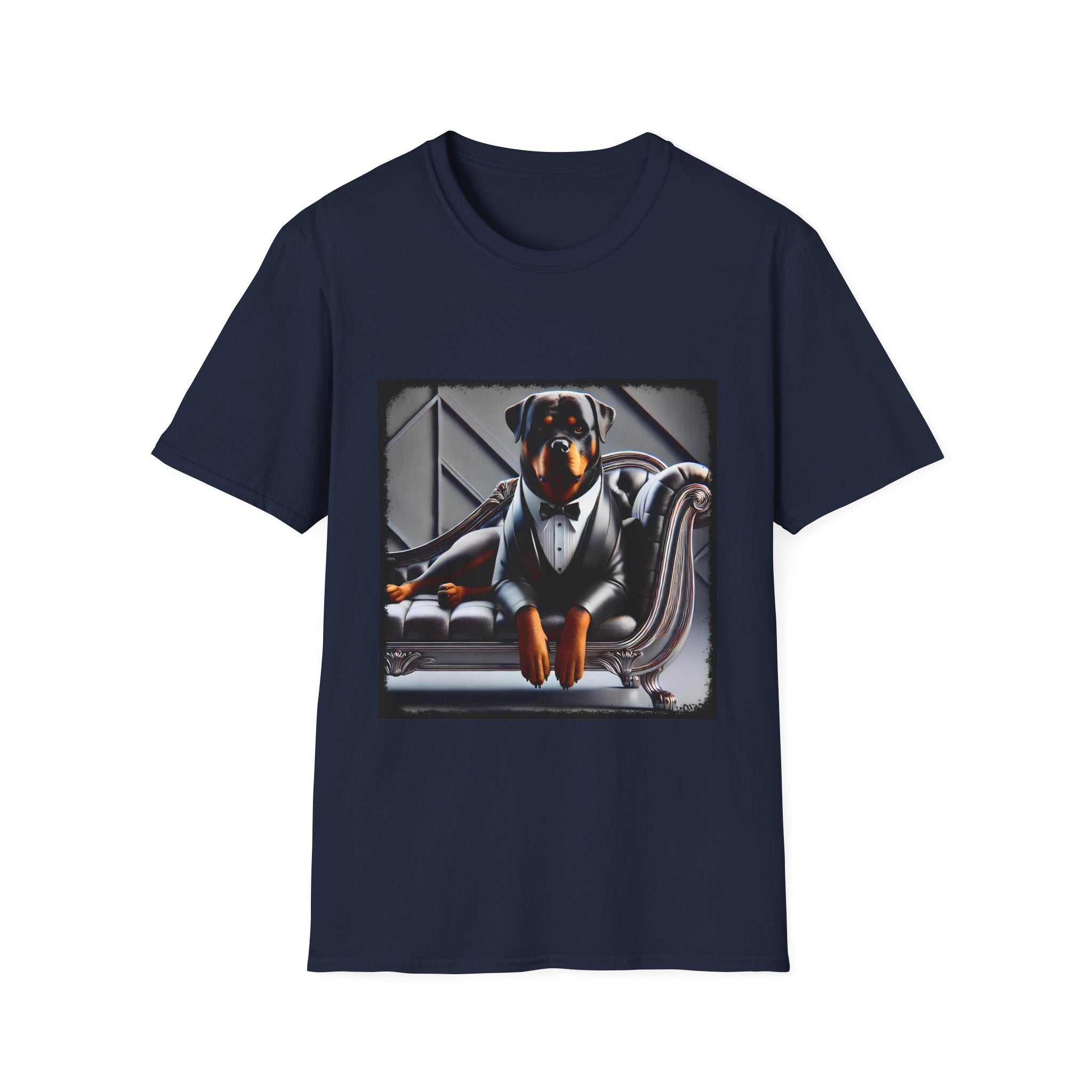 Rottweiler Luxe Tux | Unisex Dog T-Shirt