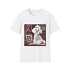 Maltese Pink Princess | Unisex Dog T-Shirt