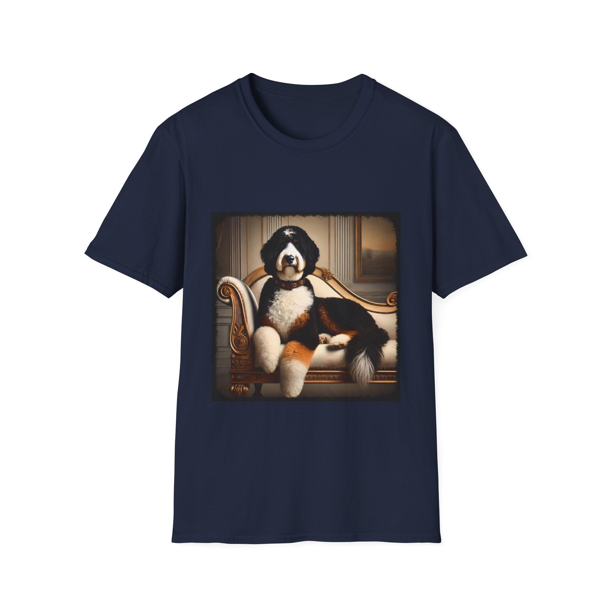 Bernedoodle Royalty | Unisex Dog T-Shirt